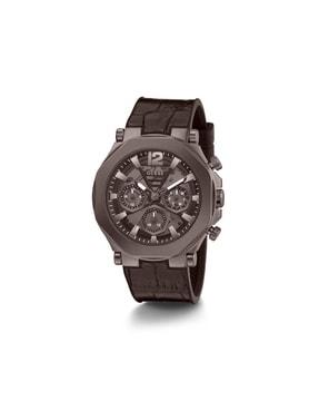 GW0492G2 Chronograph Watch with Tang Buckle