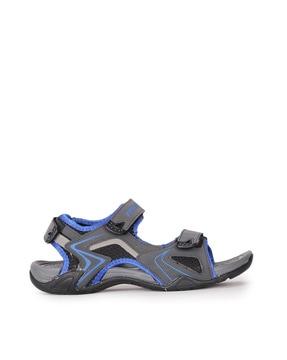Double-Strap Sandals with Velcro Fastening