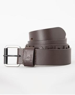 Vermont Leather Men's Brown Belt