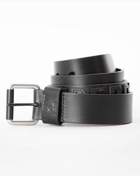 vermont-leather-men's-black-belt