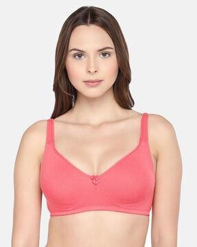 Full-Coverage Non-Wired T-Shirt Bra