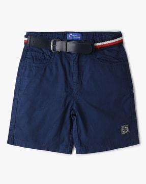 Cargo Shorts with Belt