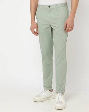 Mid-Rise Chinos