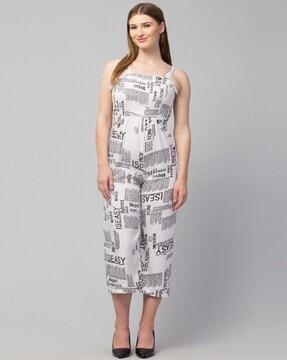 typographic-print-jumpsuit-with-strappy-sleeves