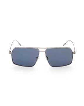 Metal Square Shape Sunglasses