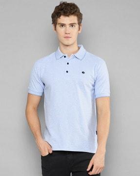 Polo T-Shirt with Logo Embroidered