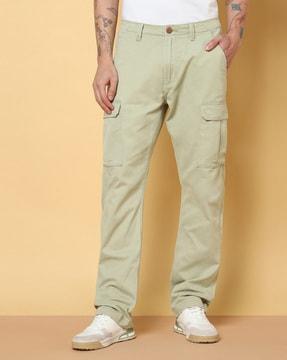 straight-fit-cargo-pants-with-insert-pockets