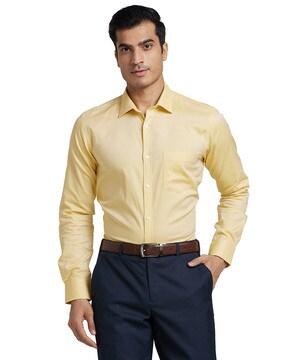Full-Sleeves Shirt with Patch Pocket