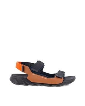 Open-Toe Slip-On Sandals