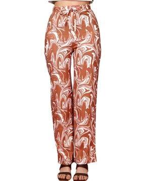 printed-mid-rise-trousers