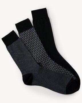 men-pack-of-3-assorted-egyptian-cotton-rich-socks