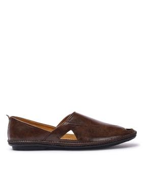 Slip-On Style Flat Heels Loafers