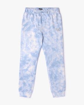 Girls Tie & Dye Joggers with Insert Pockets