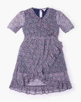 printed-a-line-dress