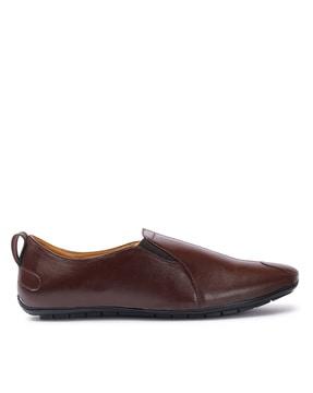 Mid-Tops Slip-On Loafers