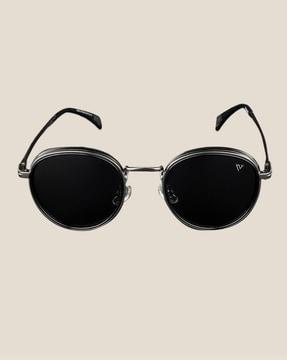 Men UV-Protected Round Sunglasses-3040MG3982