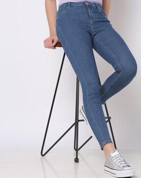 Iris Mid-Rise Skinny Fit Jeans