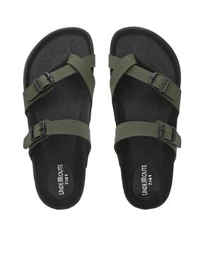 men-double-strap-flat-sandals