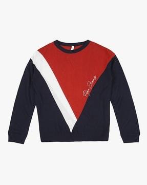 kyra-colorblock-sweater