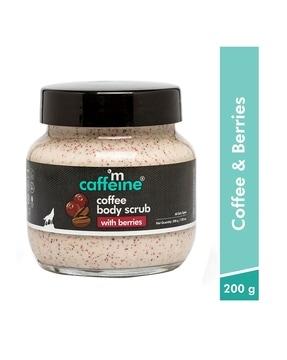 Creamy Coffee Body Scrub with Berries