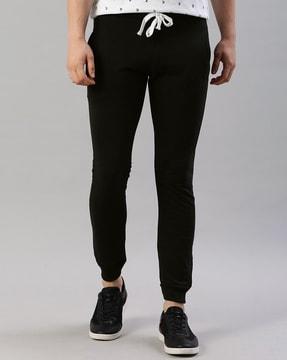 ankle-length-joggers-with-drawstring-waist