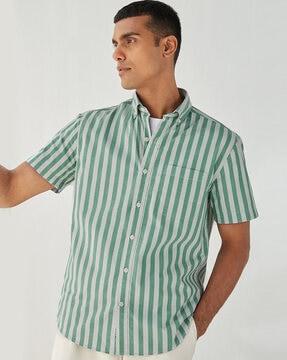 Stripes Regular Fit Shirt