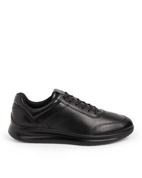 Men Black Aquet Formal Shoes