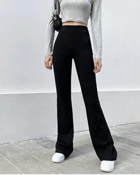 high-rise-bootcut-trousers