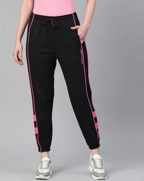 Cuffed Joggers with Drawstring