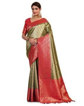 kanjivaram-art-silk-saree-with-blouse-piece