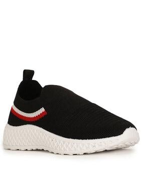 Casual Shoes with Knitted upper