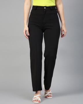high-rise-straight-fit-trousers