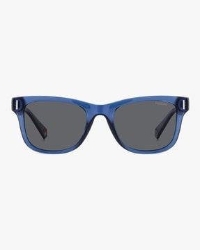 Men UV-Protected Wayfarers Sunglasses-206367