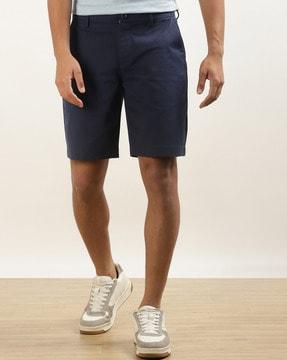 flat-front-knit-shorts