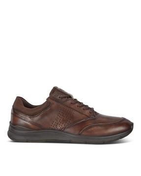Men Brown Irving Formal Shoes