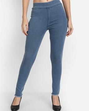 high-rise-jeggings-with-elasticated-waist