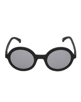 Men UV-Protected Round Sunglasses-AOR016.009.009