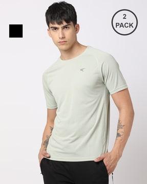 Pack of 2 Crew-Neck T-Shirts