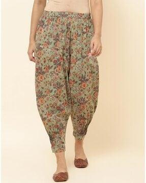 floral-print-salwar-with-insert-pockets