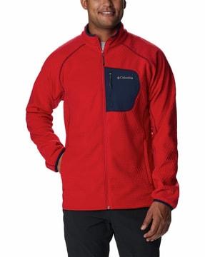 Track Jacket with Zip-Front