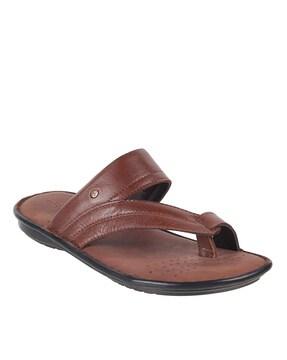 Open-Toe Slip-on Sandals