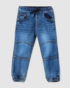 Jeans with Elasticated Waist