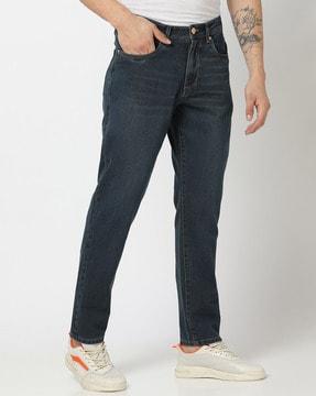 Mid-Rise Slim Fit Jeans