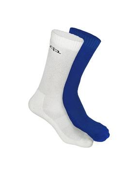 Pack of 2 Mid-Calf Length Socks