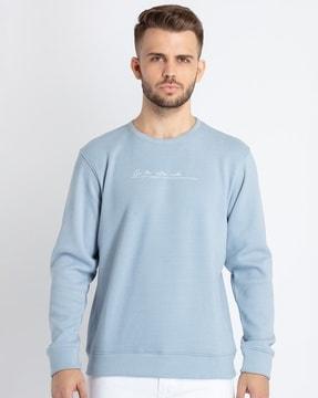 typographic-print-sweatshirt