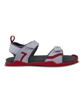 Double-Strap Sandals with Velcro Fastening