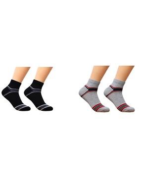 pack-of-2-striped-ankle-length-socks