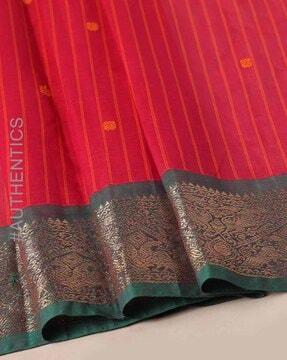Kanjeevaram Fine Cotton Blouse Fabric
