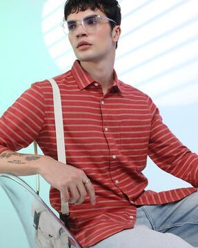 striped-slim-fit-shirt