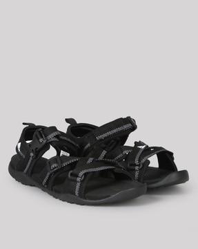 Men NU GLADI M Slip-On Sandals with Velcro Closure